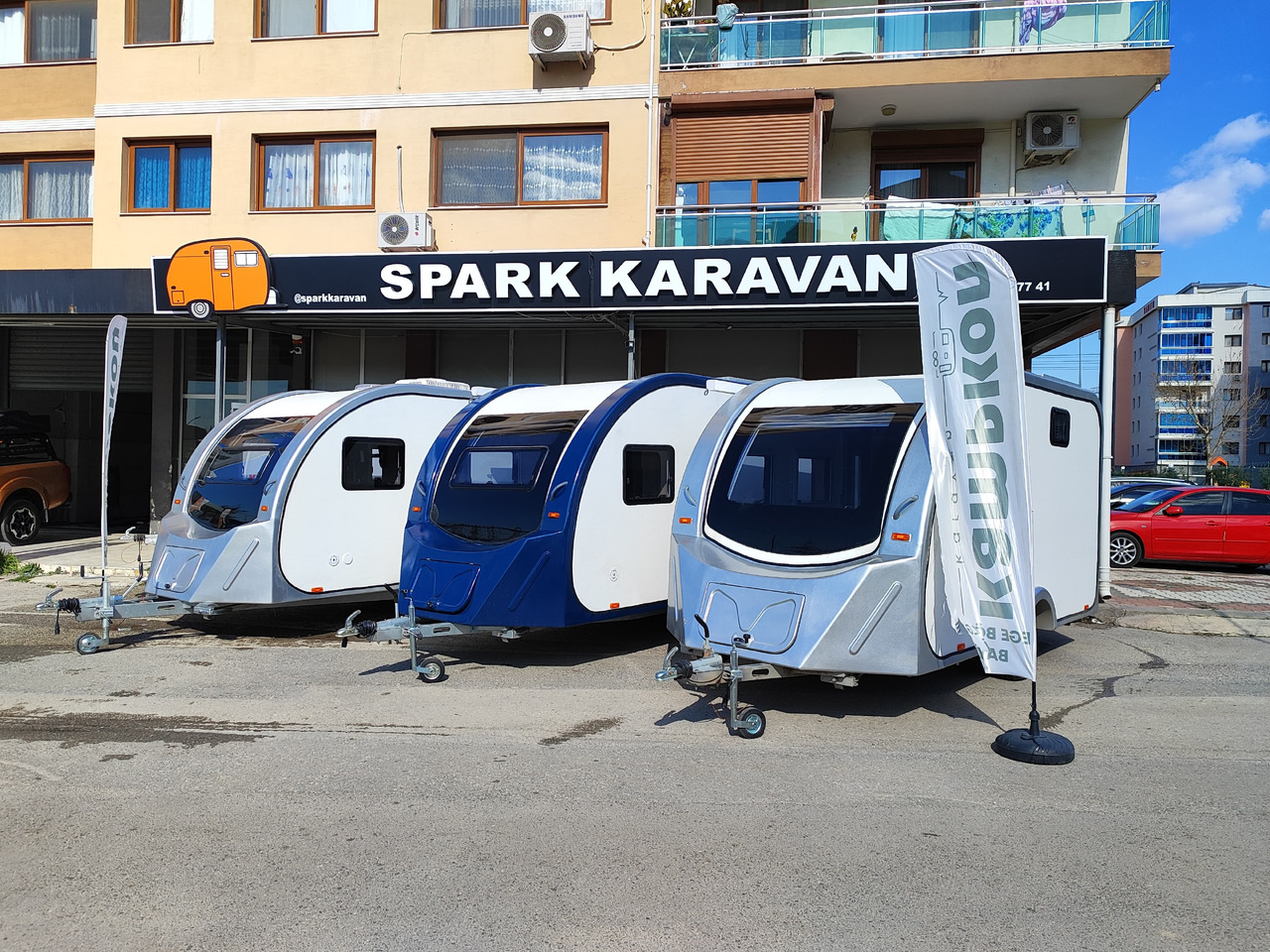 KAMPKON DEALER - Caravane: photos 4 KAMPKON DEALER - Caravane: photos 4