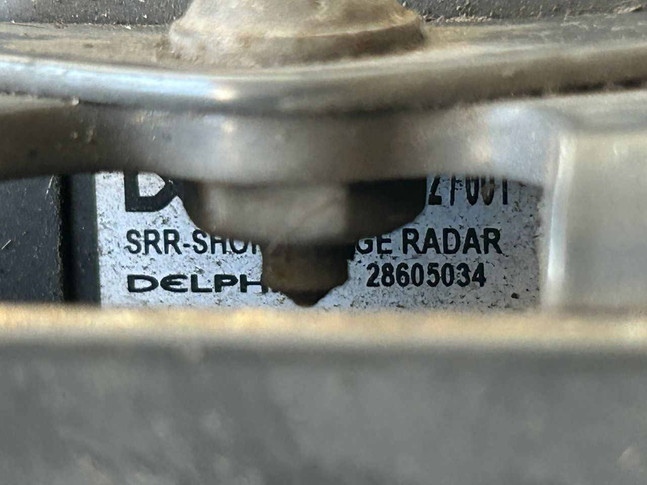 ACTROS MP4 RBZ RADAR CONTROL MODULE - Bloc de gestion: photos 5 ACTROS MP4 RBZ RADAR CONTROL MODULE - Bloc de gestion: photos 5