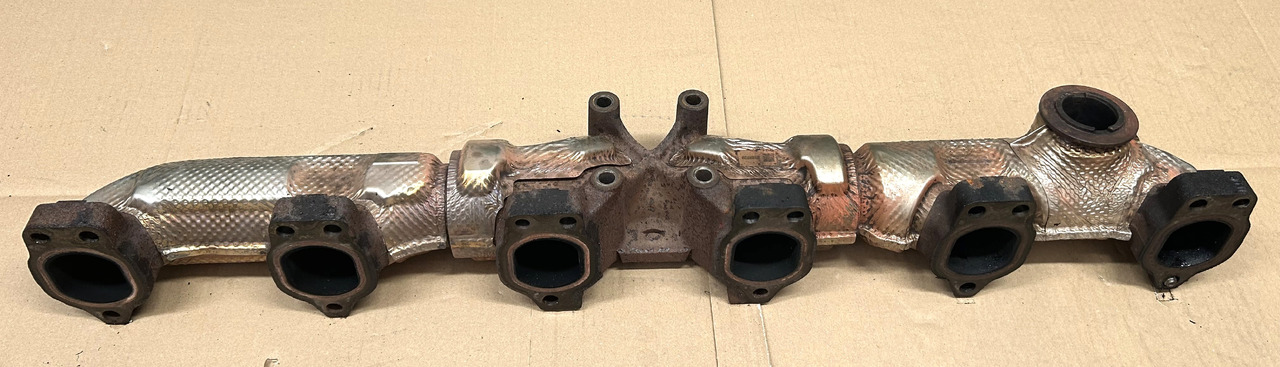 DAF EXHAUST MANIFOLD DAF XF 106 480HP 530HP MX13 - Collecteur d'échappement: photos 1 DAF EXHAUST MANIFOLD DAF XF 106 480HP 530HP MX13 - Collecteur d'échappement: photos 1