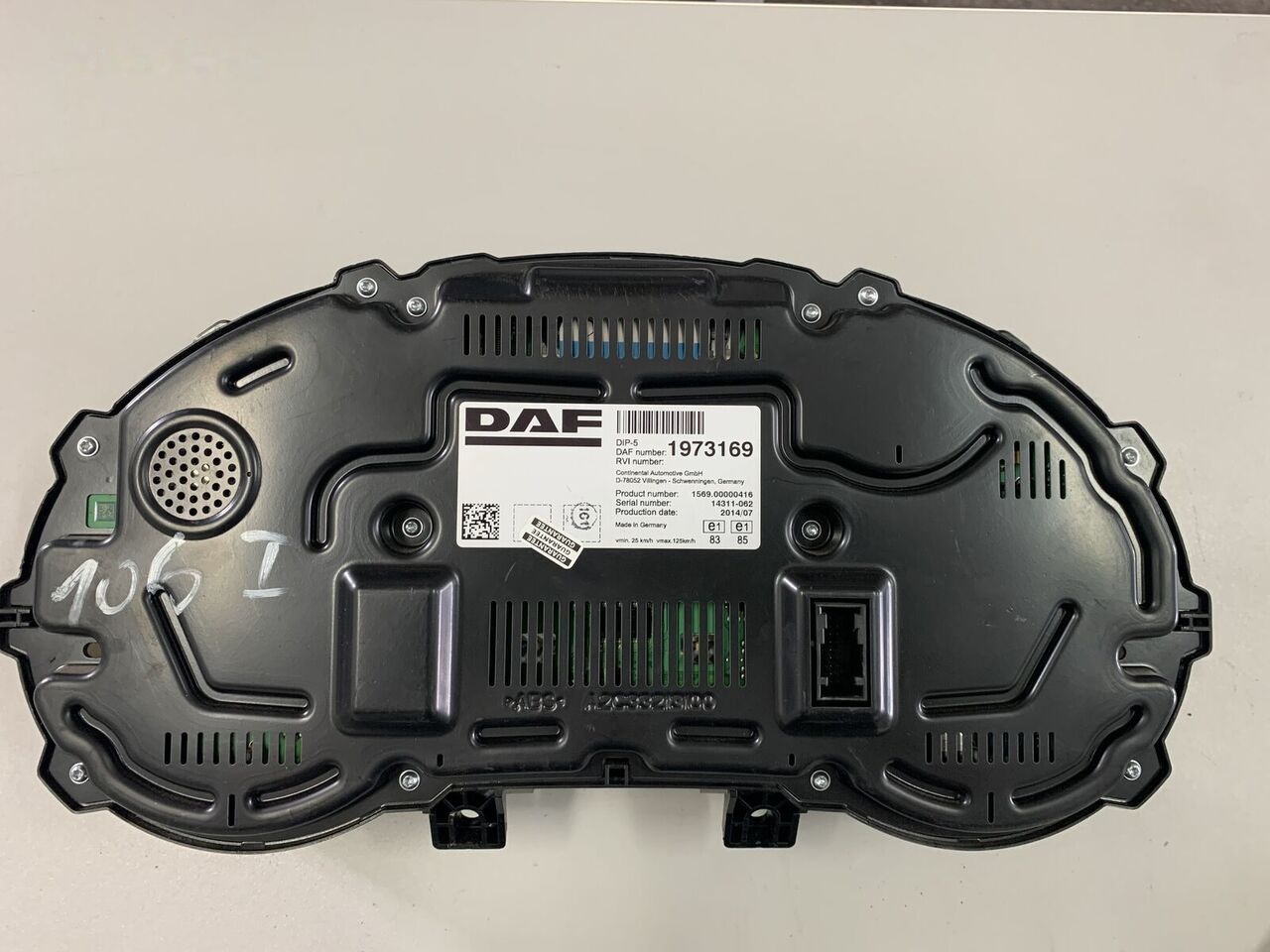 DAF XF 106 1973169 DAF XF 106 truck - Chronotachygraphe pour Camion: photos 3 DAF XF 106 1973169 DAF XF 106 truck - Chronotachygraphe pour Camion: photos 3