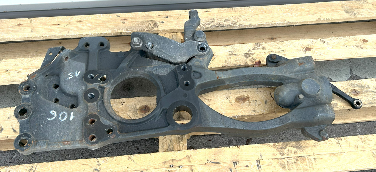 DAF XF 106 CAB CRUSH ZONE SUPPORT - Frame/ Châssis: photos 1 DAF XF 106 CAB CRUSH ZONE SUPPORT - Frame/ Châssis: photos 1