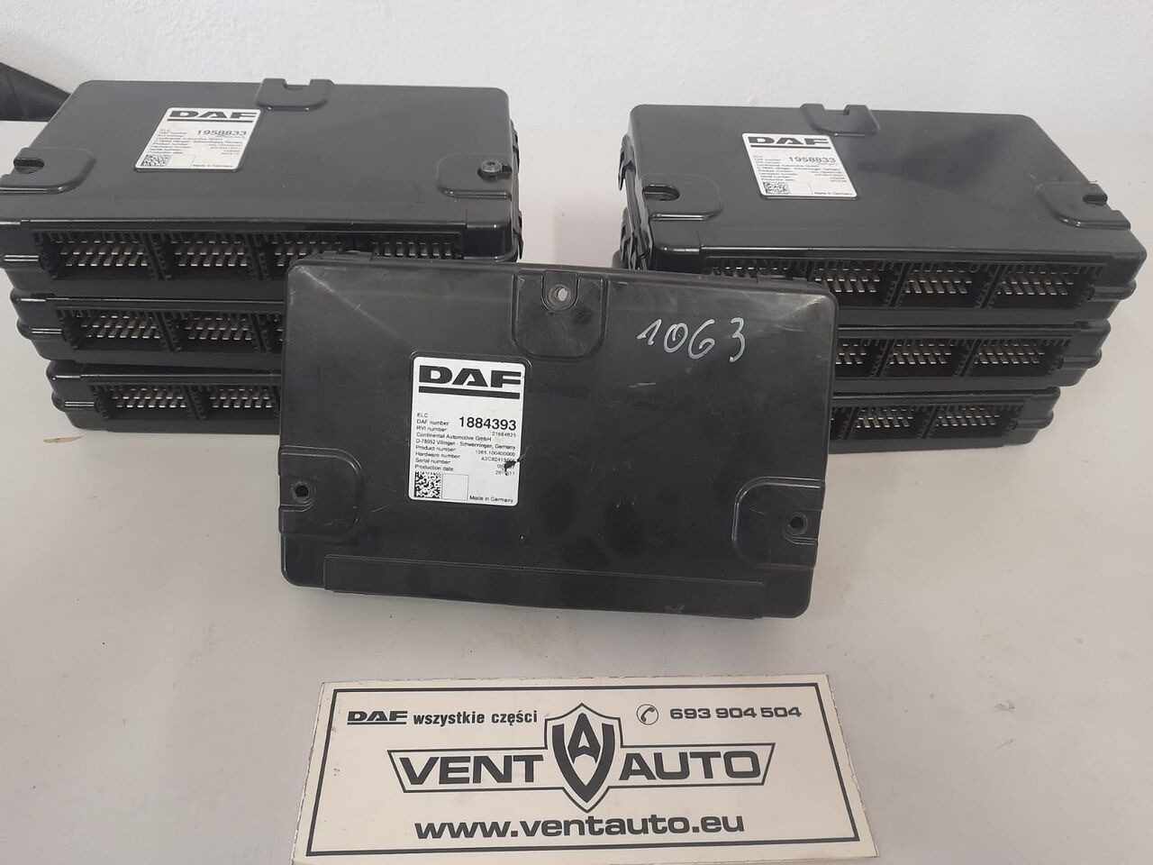 DAF XF 106 ELC DAF XF 106 truck - Bloc de gestion pour Camion: photos 1 DAF XF 106 ELC DAF XF 106 truck - Bloc de gestion pour Camion: photos 1
