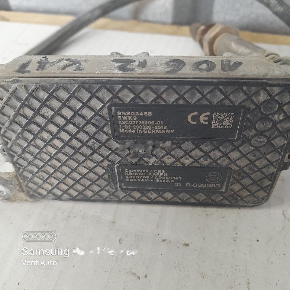 DAF XF 106 SNS0348B DAF SNS0348B truck - Capteur pour Camion: photos 3 DAF XF 106 SNS0348B DAF SNS0348B truck - Capteur pour Camion: photos 3