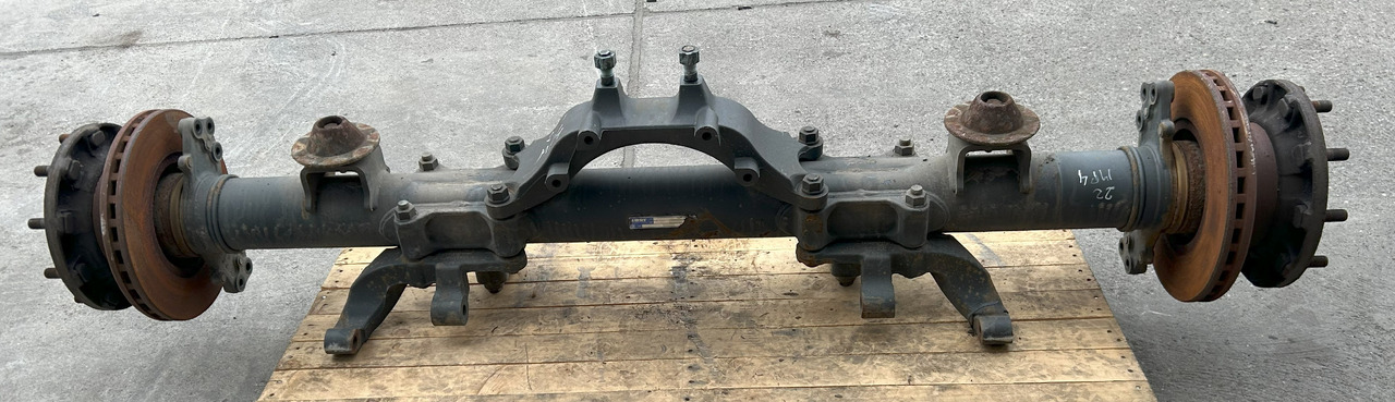 MERCEDES ACTROS MP4 TRAILING AXLE - Essieu arrière: photos 2 MERCEDES ACTROS MP4 TRAILING AXLE - Essieu arrière: photos 2