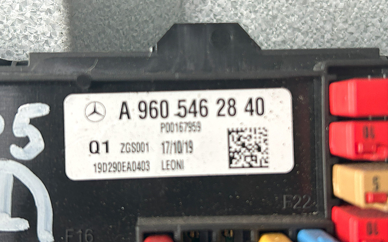 MERCEDES ACTROS MP5 SAM - Fusible: photos 2 MERCEDES ACTROS MP5 SAM - Fusible: photos 2