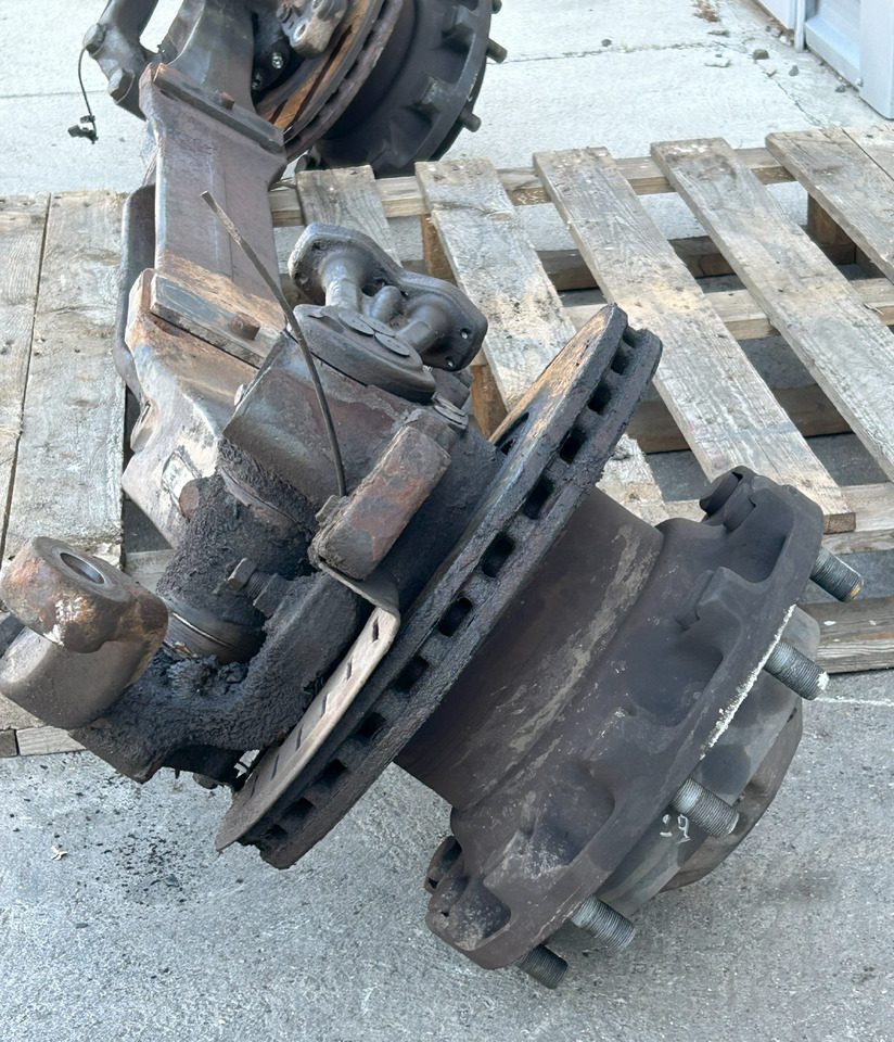 MERCEDES AROCS MP4 AXLE + HUBS FRONT - Suspension: photos 5 MERCEDES AROCS MP4 AXLE + HUBS FRONT - Suspension: photos 5