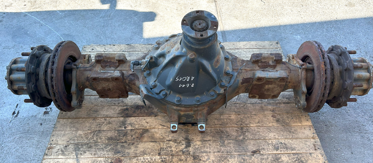 MERCEDES AROCS MP4 AXLE + HUBS R440-13 2,611 - Essieu arrière pour Camion: photos 2 MERCEDES AROCS MP4 AXLE + HUBS R440-13 2,611 - Essieu arrière pour Camion: photos 2
