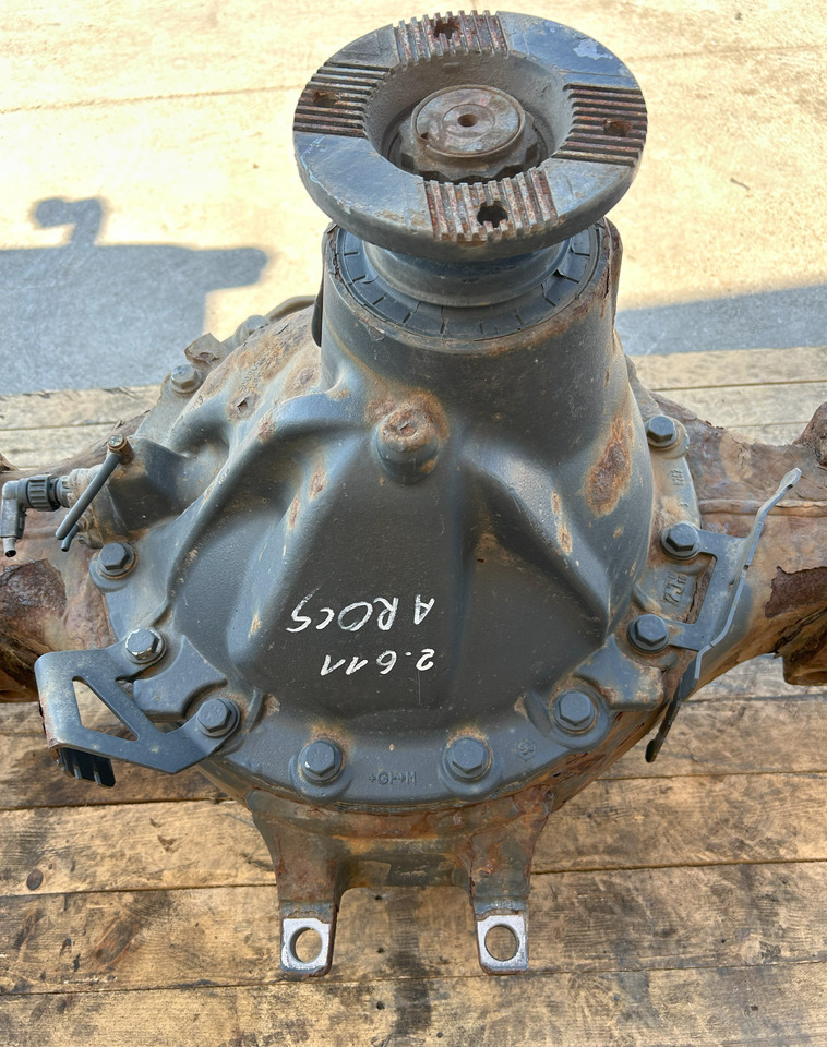 MERCEDES AROCS MP4 AXLE + HUBS R440-13 2,611 - Essieu arrière pour Camion: photos 3 MERCEDES AROCS MP4 AXLE + HUBS R440-13 2,611 - Essieu arrière pour Camion: photos 3