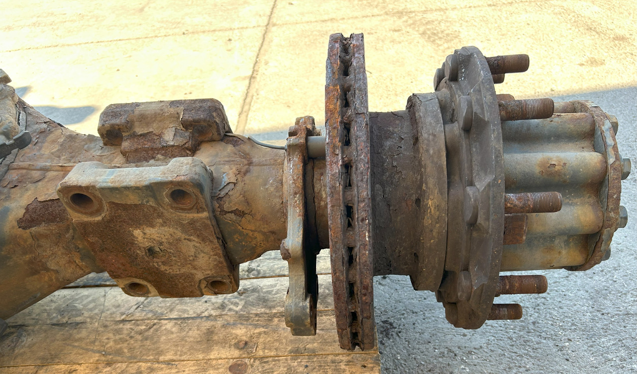 MERCEDES AROCS MP4 AXLE + HUBS R440-13 2,611 - Essieu arrière pour Camion: photos 5 MERCEDES AROCS MP4 AXLE + HUBS R440-13 2,611 - Essieu arrière pour Camion: photos 5