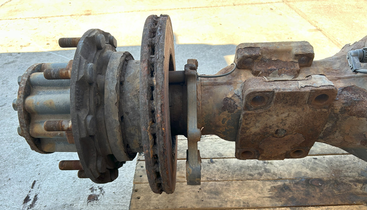 MERCEDES AROCS MP4 AXLE + HUBS R440-13 2,611 - Essieu arrière pour Camion: photos 4 MERCEDES AROCS MP4 AXLE + HUBS R440-13 2,611 - Essieu arrière pour Camion: photos 4