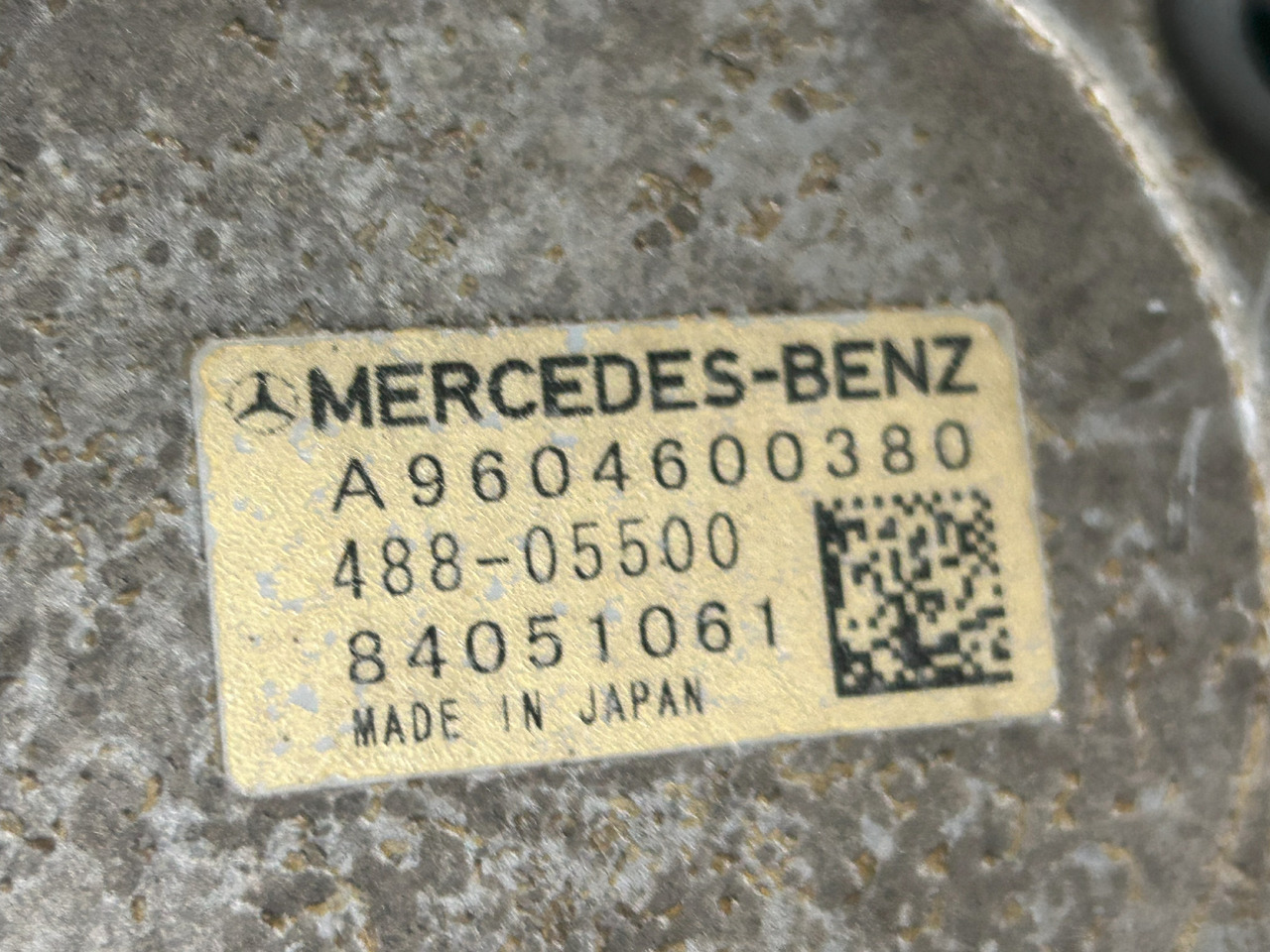MERCEDES-BENZ ACTROS MP4 POWER STEERING PUMP - Pompe de support pour Camion: photos 5 MERCEDES-BENZ ACTROS MP4 POWER STEERING PUMP - Pompe de support pour Camion: photos 5