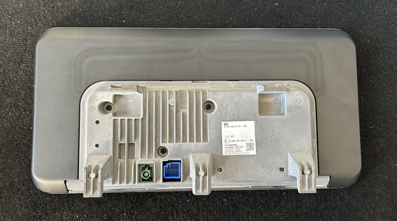 MERCEDES-BENZ ACTROS MP5 ODOMETER CLOCK DISPLAY - Panel de instrumentos pour Camion: photos 4 MERCEDES-BENZ ACTROS MP5 ODOMETER CLOCK DISPLAY - Panel de instrumentos pour Camion: photos 4