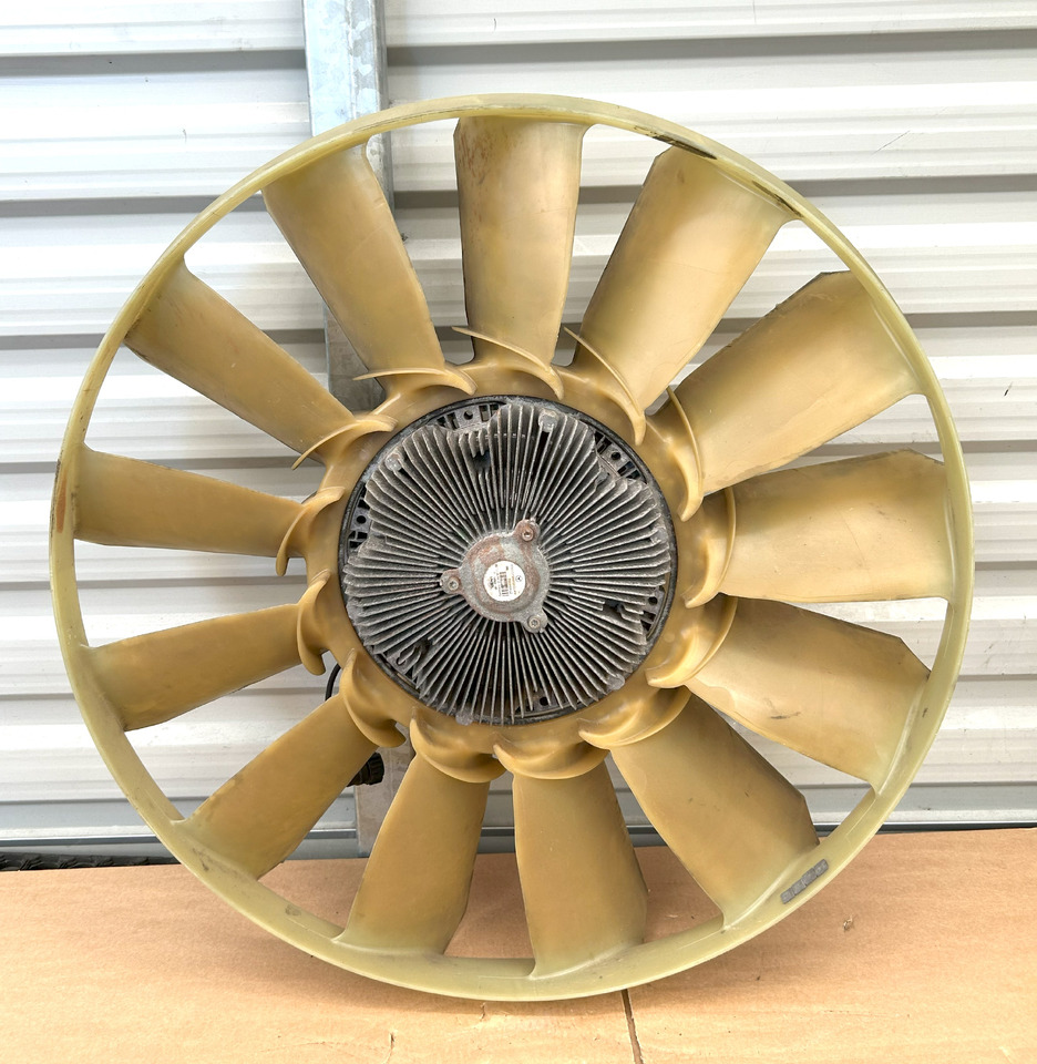 MERCEDES-BENZ VISCOT CLUTCH + FAN ACTROS MP4 - Ventilateur pour Camion: photos 1 MERCEDES-BENZ VISCOT CLUTCH + FAN ACTROS MP4 - Ventilateur pour Camion: photos 1