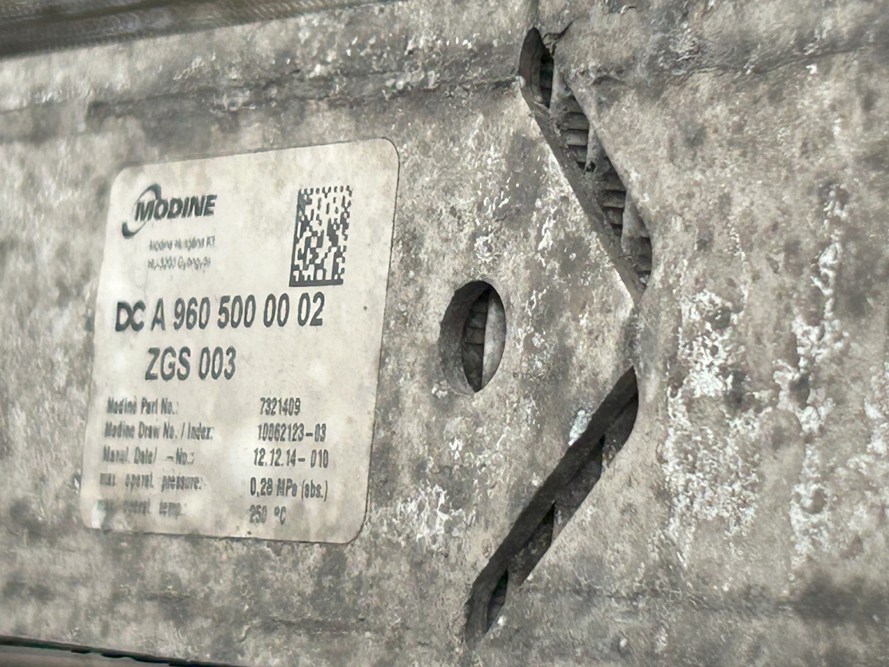 Mercedes ACTROS MP4 COOLERS SET - Radiateur: photos 2 Mercedes ACTROS MP4 COOLERS SET - Radiateur: photos 2