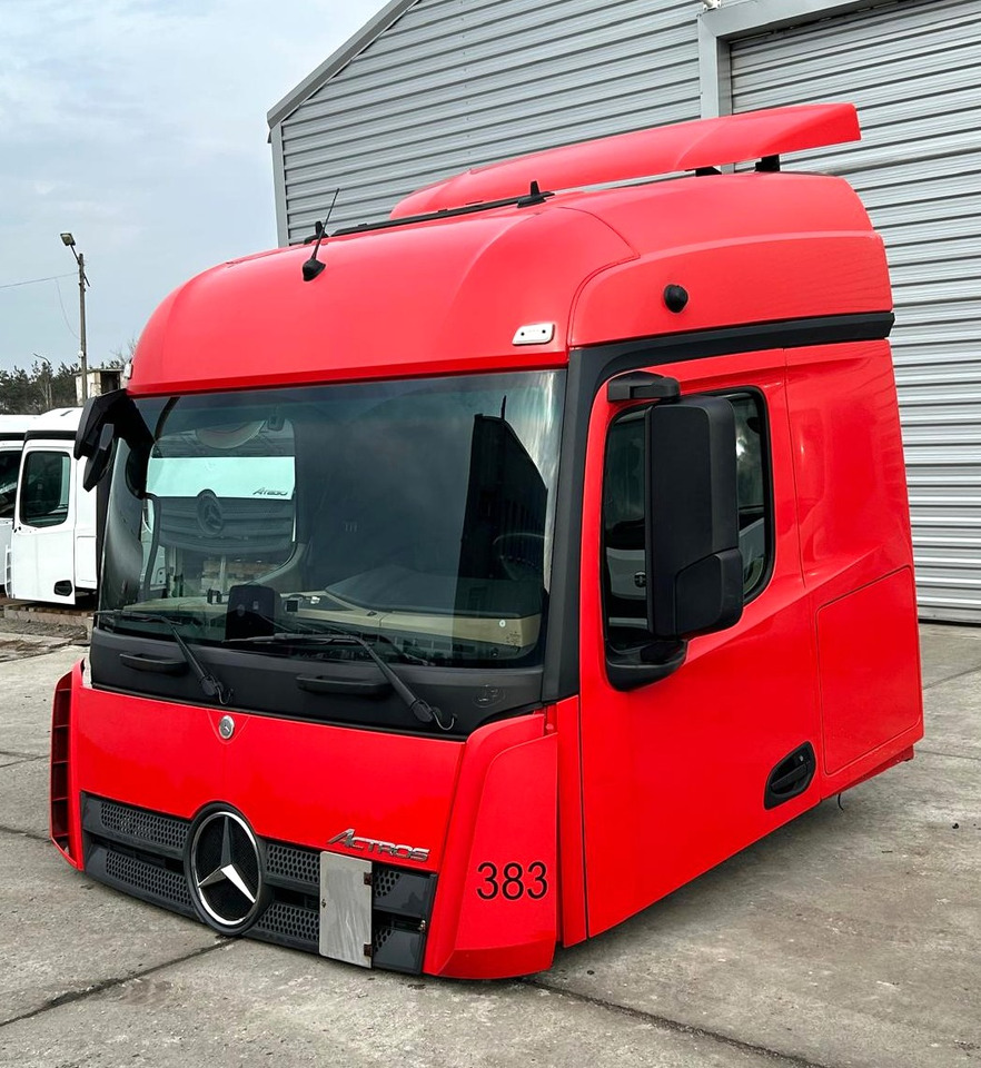 Mercedes Actros MP4 - Cabine: photos 2 Mercedes Actros MP4 - Cabine: photos 2