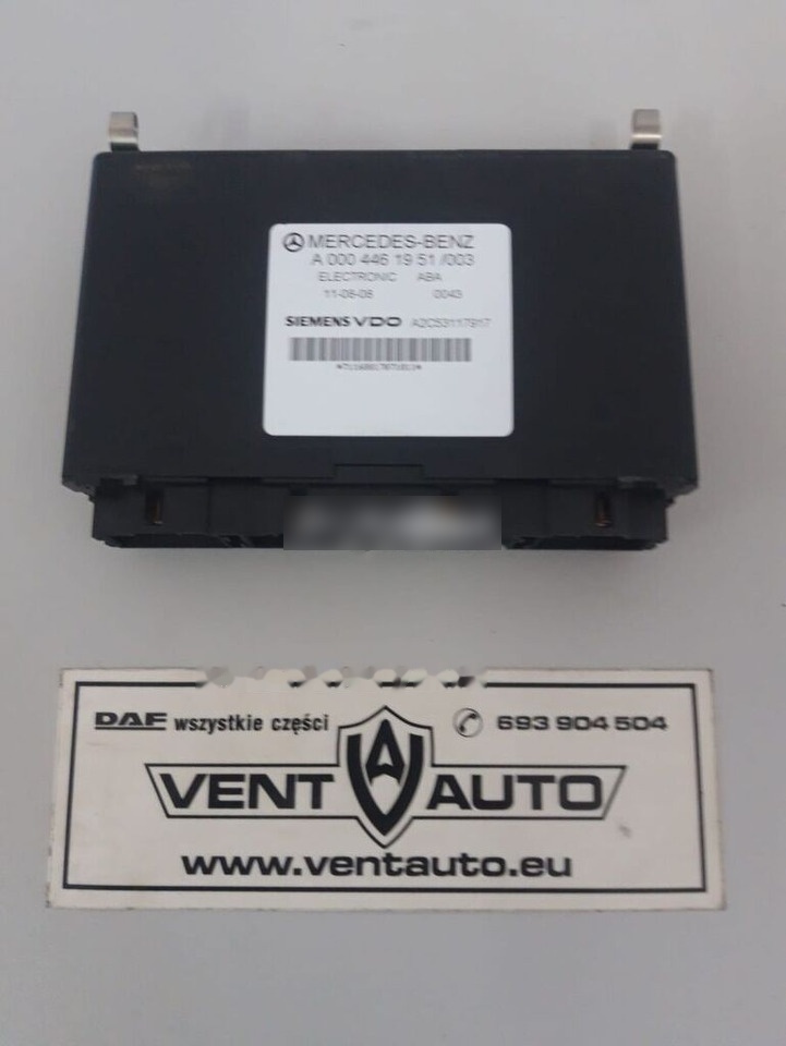 Mercedes-Benz ACTROS MP4 0004461951 Mercedes-Benz ACTROS MP4 truck - Bloc de gestion pour Camion: photos 1 Mercedes-Benz ACTROS MP4 0004461951 Mercedes-Benz ACTROS MP4 truck - Bloc de gestion pour Camion: photos 1