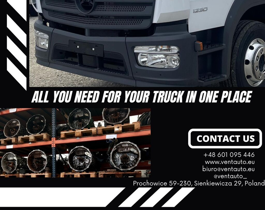 Mercedes-Benz ACTROS MP4 1510MM Mercedes-Benz ACTROS MP4 truck - Arbre à cardan pour Camion: photos 2 Mercedes-Benz ACTROS MP4 1510MM Mercedes-Benz ACTROS MP4 truck - Arbre à cardan pour Camion: photos 2