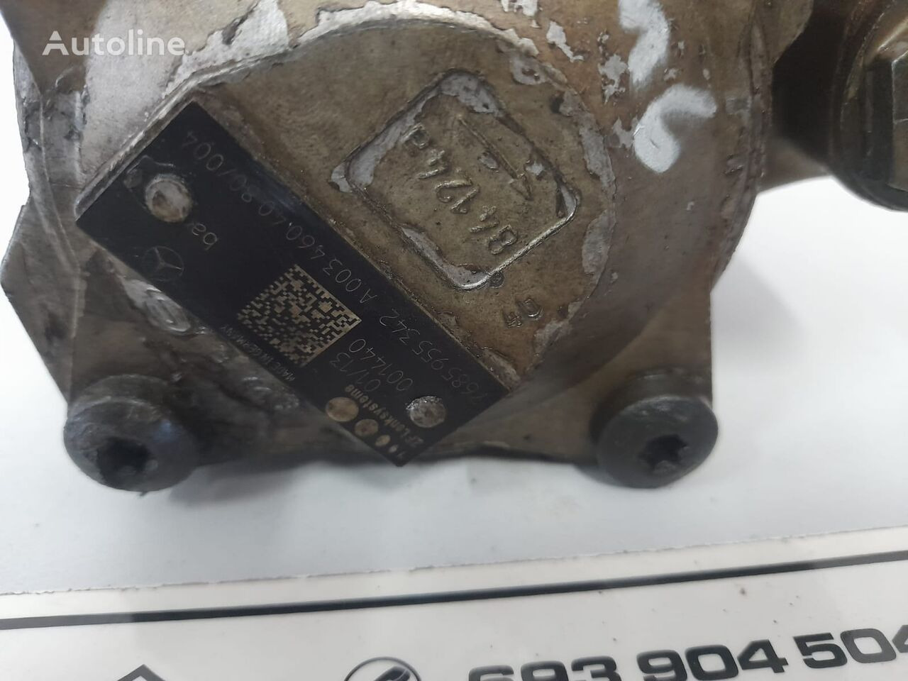 Mercedes-Benz ACTROS MP4 A 0034604080 Mercedes-Benz ACTROS MP4 truck - Pompe de support pour Camion: photos 3 Mercedes-Benz ACTROS MP4 A 0034604080 Mercedes-Benz ACTROS MP4 truck - Pompe de support pour Camion: photos 3