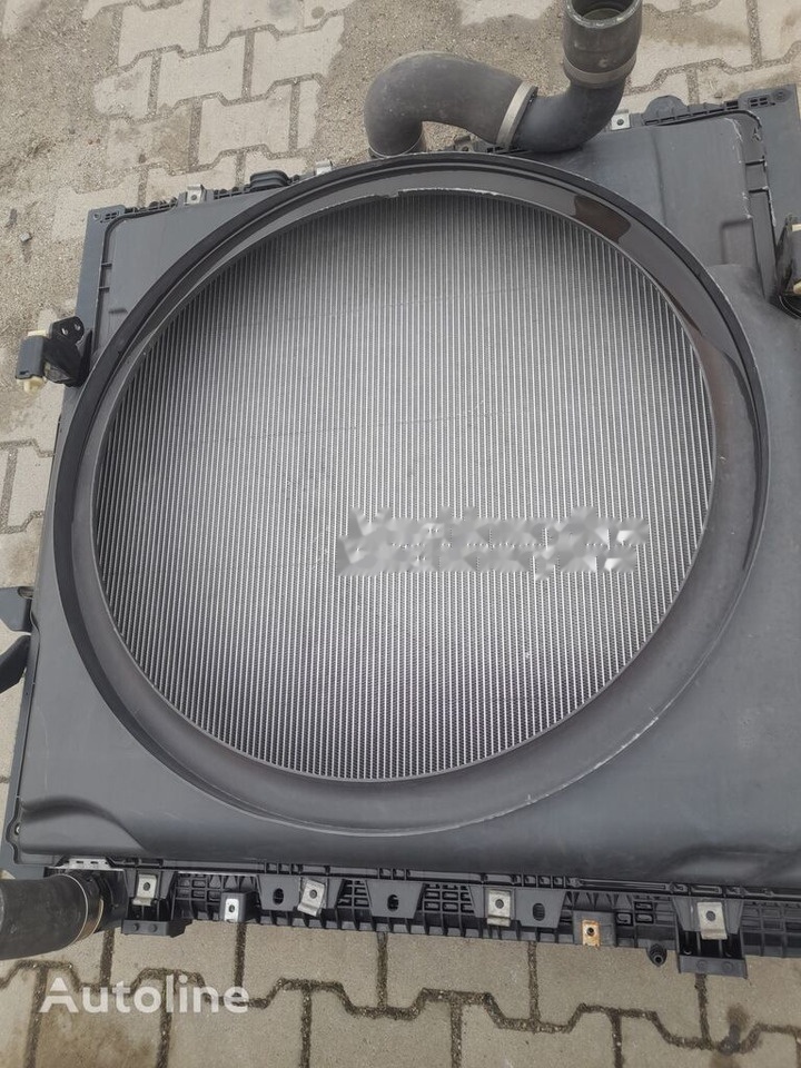 Mercedes-Benz ACTROS MP4 A9605000801 Mercedes-Benz truck - Radiateur pour Camion: photos 1 Mercedes-Benz ACTROS MP4 A9605000801 Mercedes-Benz truck - Radiateur pour Camion: photos 1