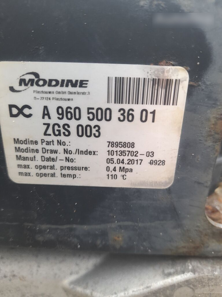 Mercedes-Benz ACTROS MP4 A9605003601 / A9605000002/ A9605053255 Mercedes-Benz truck - Radiateur pour Camion: photos 3 Mercedes-Benz ACTROS MP4 A9605003601 / A9605000002/ A9605053255 Mercedes-Benz truck - Radiateur pour Camion: photos 3