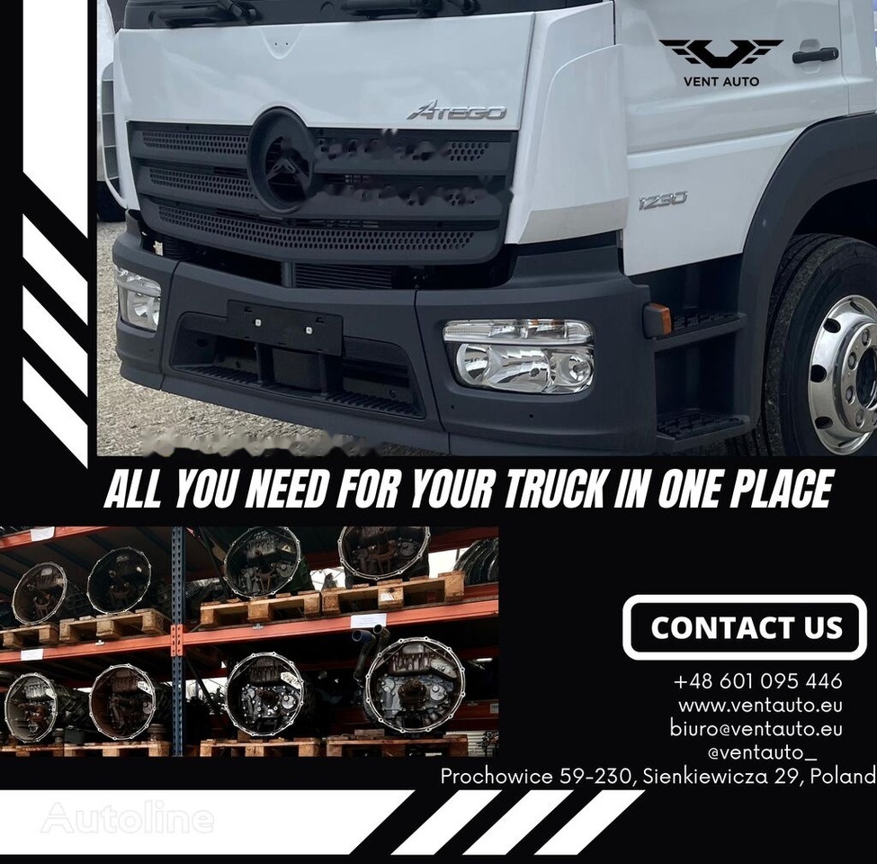 Mercedes-Benz ACTROS MP4 A9613101655 Mercedes-Benz A9613101655 - Amortisseurs pour Camion: photos 4 Mercedes-Benz ACTROS MP4 A9613101655 Mercedes-Benz A9613101655 - Amortisseurs pour Camion: photos 4