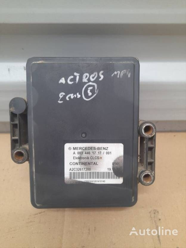Mercedes-Benz ACTROS MP4 CLCS A0034461717/001 - Bloc de gestion pour Camion: photos 1 Mercedes-Benz ACTROS MP4 CLCS A0034461717/001 - Bloc de gestion pour Camion: photos 1