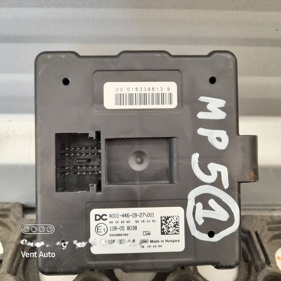 Mercedes-Benz ACTROS MP5 A0014460927 Mercedes-Benz CGW A0014460927 - Bloc de gestion pour Camion: photos 1 Mercedes-Benz ACTROS MP5 A0014460927 Mercedes-Benz CGW A0014460927 - Bloc de gestion pour Camion: photos 1
