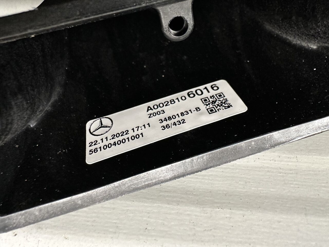 Mercedes-Benz ATEGO ACTROS A00281086016 A0028106016 Mercedes-Benz truck - Rétroviseur pour Camion: photos 2 Mercedes-Benz ATEGO ACTROS A00281086016 A0028106016 Mercedes-Benz truck - Rétroviseur pour Camion: photos 2