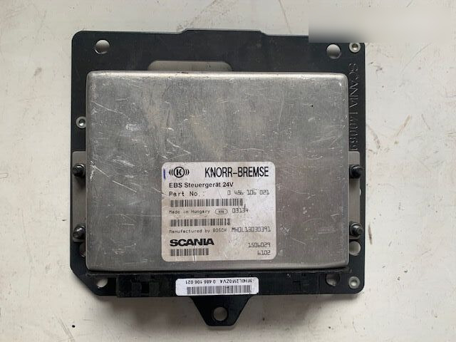 Scania 124 EBS Scania 124 truck - Bloc de gestion pour Camion: photos 1 Scania 124 EBS Scania 124 truck - Bloc de gestion pour Camion: photos 1