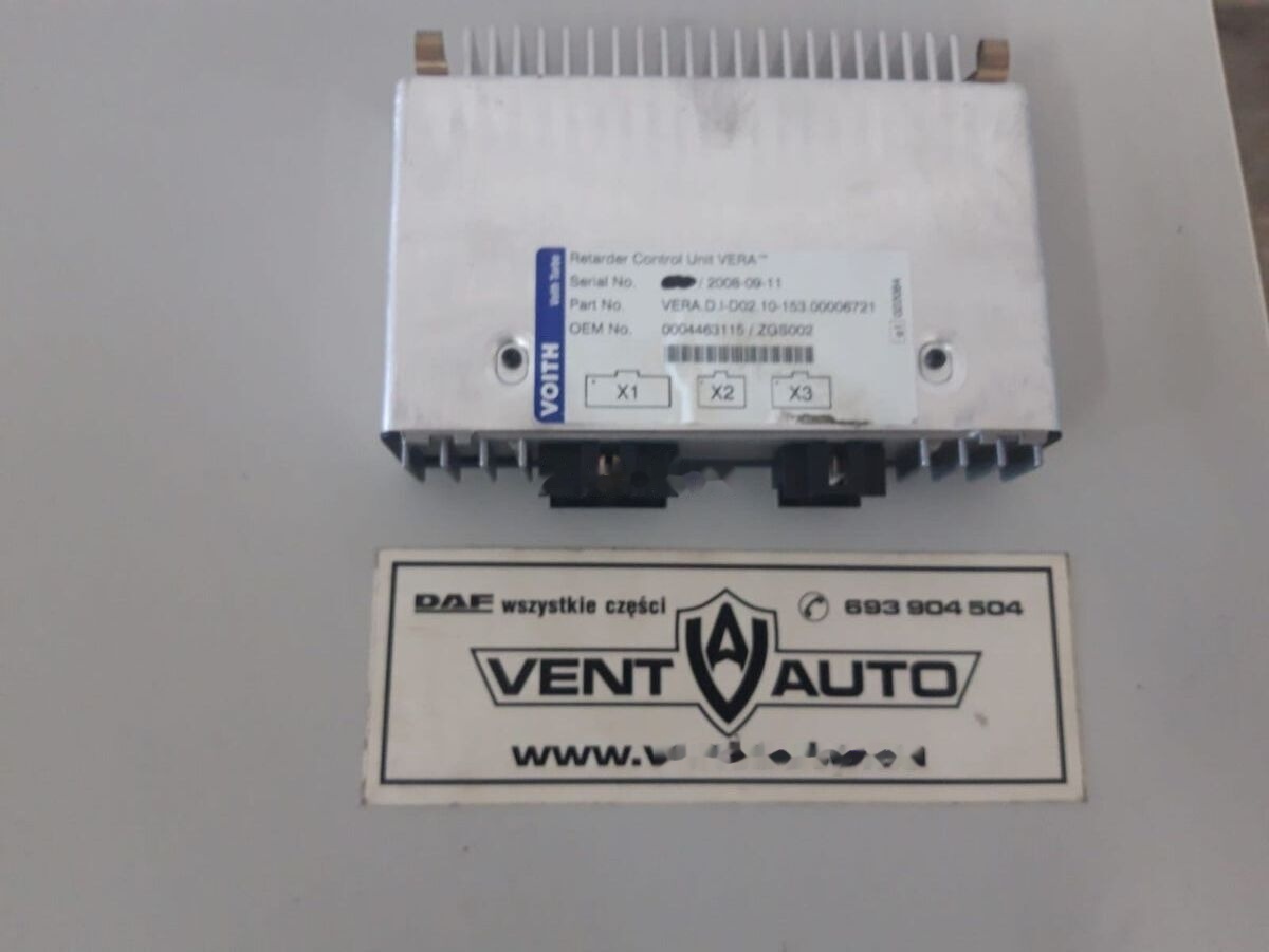 Voith RETARDER ECU 0004463115 Mercedes-Benz ACTROS truck - Bloc de gestion pour Camion: photos 1 Voith RETARDER ECU 0004463115 Mercedes-Benz ACTROS truck - Bloc de gestion pour Camion: photos 1