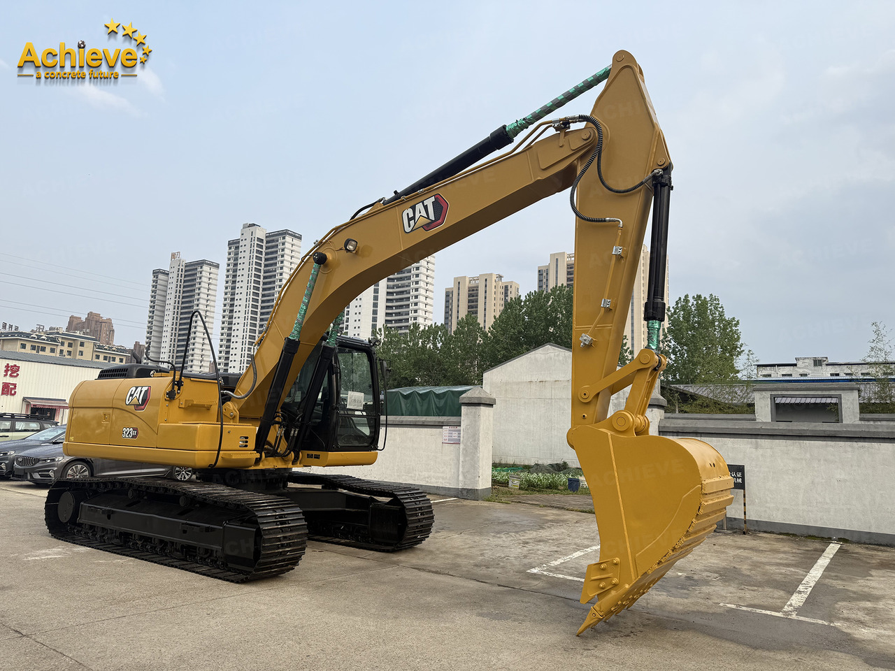 CATERPILLAR 2021 3100h 323GX Net Power - ISO 9249 123.7 kW Operating weight 21800 kg Maximum digging depth 6660 mm【ACHIEVE】 TOP CONDITION!!! - Pelle sur chenille: photos 1 CATERPILLAR 2021 3100h 323GX Net Power - ISO 9249 123.7 kW Operating weight 21800 kg Maximum digging depth 6660 mm【ACHIEVE】 TOP CONDITION!!! - Pelle sur chenille: photos 1