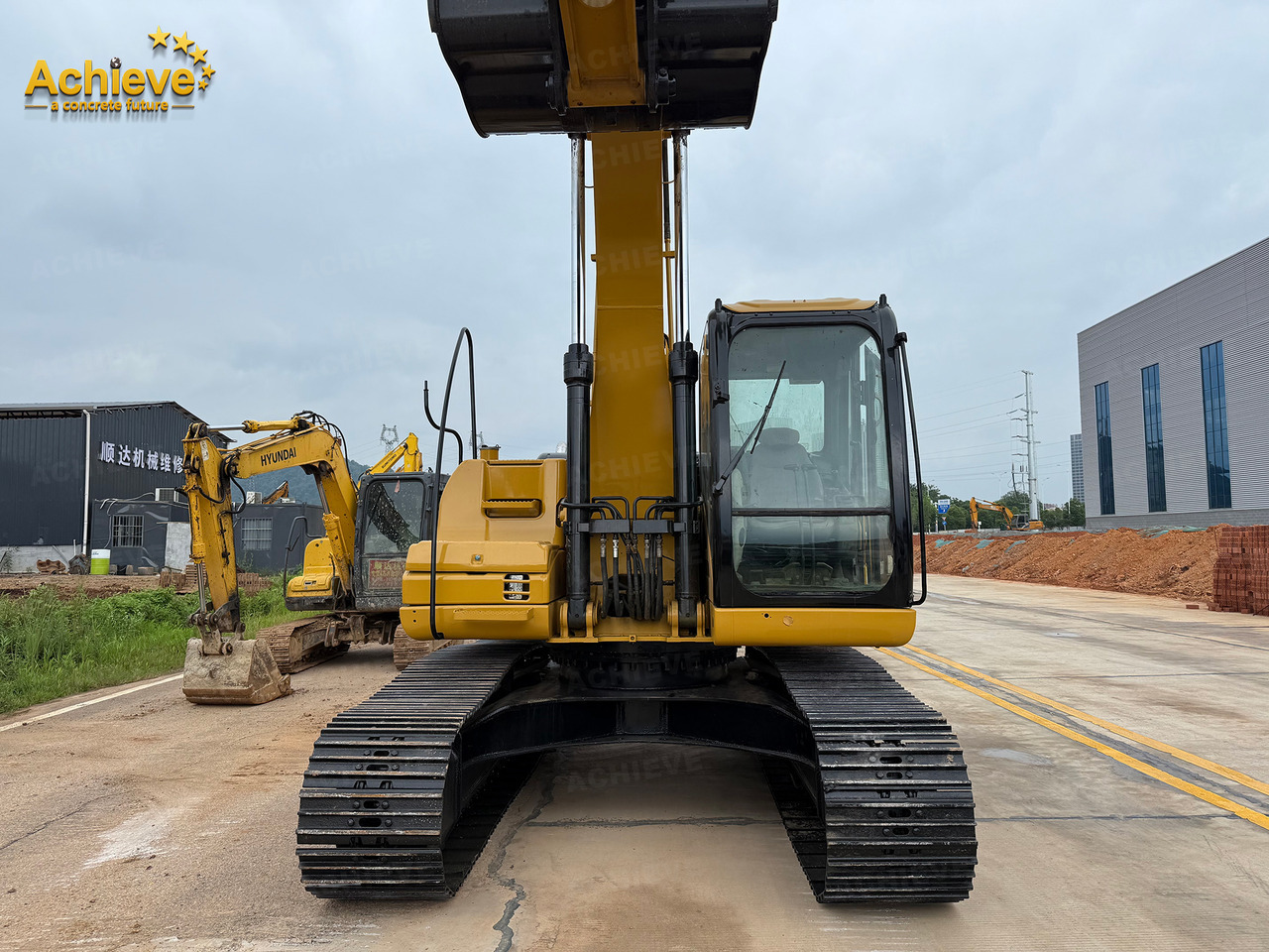 CATERPILLAR CAT 320D C6.4ACERT 1m³ 20930KG 20TON 103Kw/2000rpm 35Mpa【ACHIEVE】 TOP CONDITION!!! - Pelle: photos 5 CATERPILLAR CAT 320D C6.4ACERT 1m³ 20930KG 20TON 103Kw/2000rpm 35Mpa【ACHIEVE】 TOP CONDITION!!! - Pelle: photos 5