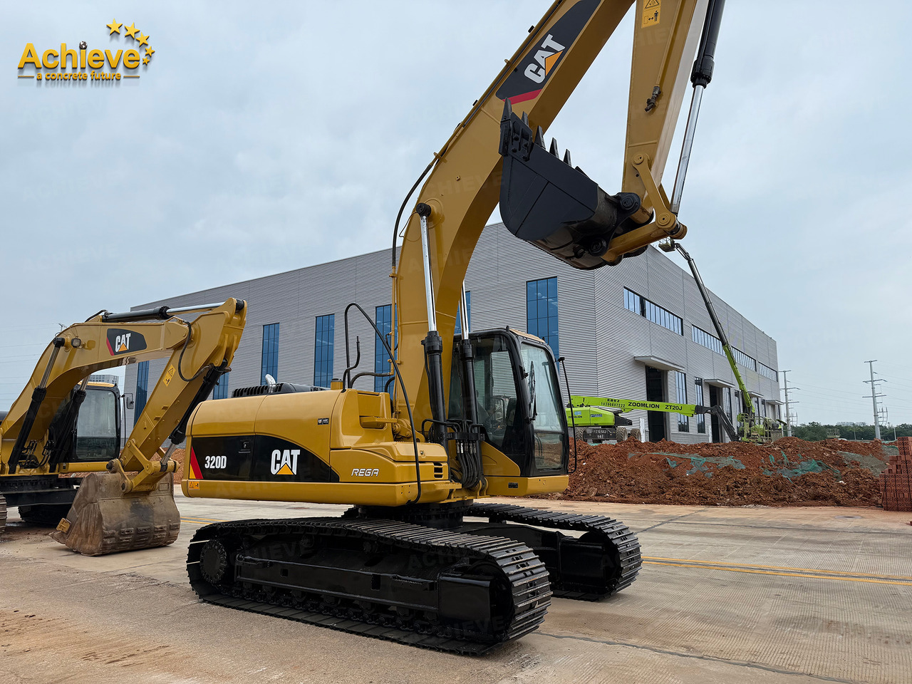 CATERPILLAR CAT 320D C6.4ACERT 1m³ 20930KG 20TON 103Kw/2000rpm 35Mpa【ACHIEVE】 TOP CONDITION!!! - Pelle: photos 1 CATERPILLAR CAT 320D C6.4ACERT 1m³ 20930KG 20TON 103Kw/2000rpm 35Mpa【ACHIEVE】 TOP CONDITION!!! - Pelle: photos 1