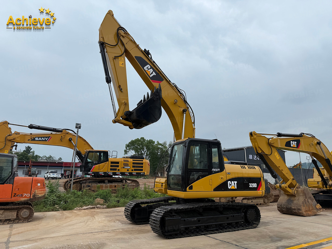 CATERPILLAR CAT 320D C6.4ACERT 1m³ 20930KG 20TON 103Kw/2000rpm 35Mpa【ACHIEVE】 TOP CONDITION!!! - Pelle: photos 4 CATERPILLAR CAT 320D C6.4ACERT 1m³ 20930KG 20TON 103Kw/2000rpm 35Mpa【ACHIEVE】 TOP CONDITION!!! - Pelle: photos 4
