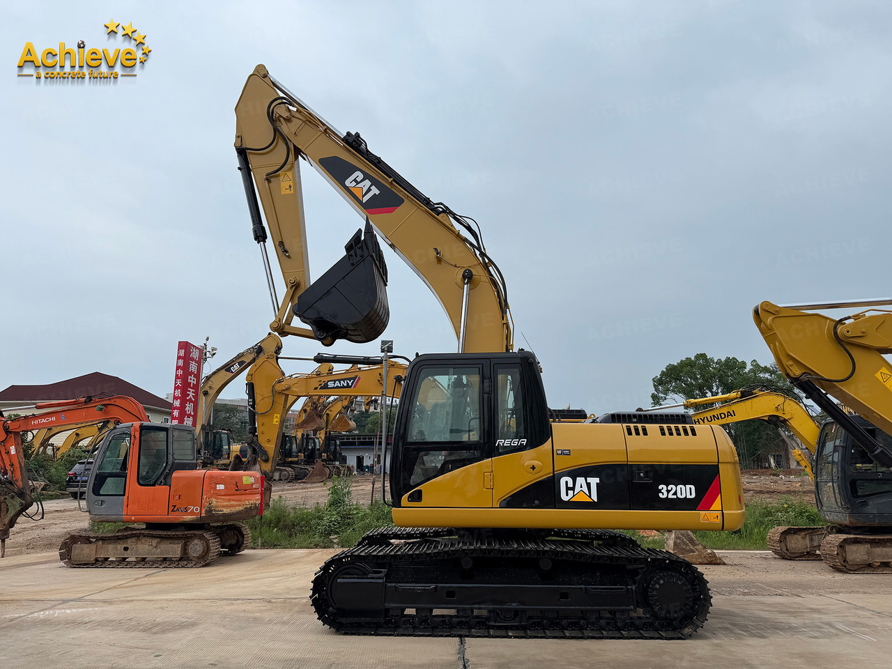 CATERPILLAR CAT 320D C6.4ACERT 1m³ 20930KG 20TON 103Kw/2000rpm 35Mpa【ACHIEVE】 TOP CONDITION!!! - Pelle: photos 3 CATERPILLAR CAT 320D C6.4ACERT 1m³ 20930KG 20TON 103Kw/2000rpm 35Mpa【ACHIEVE】 TOP CONDITION!!! - Pelle: photos 3