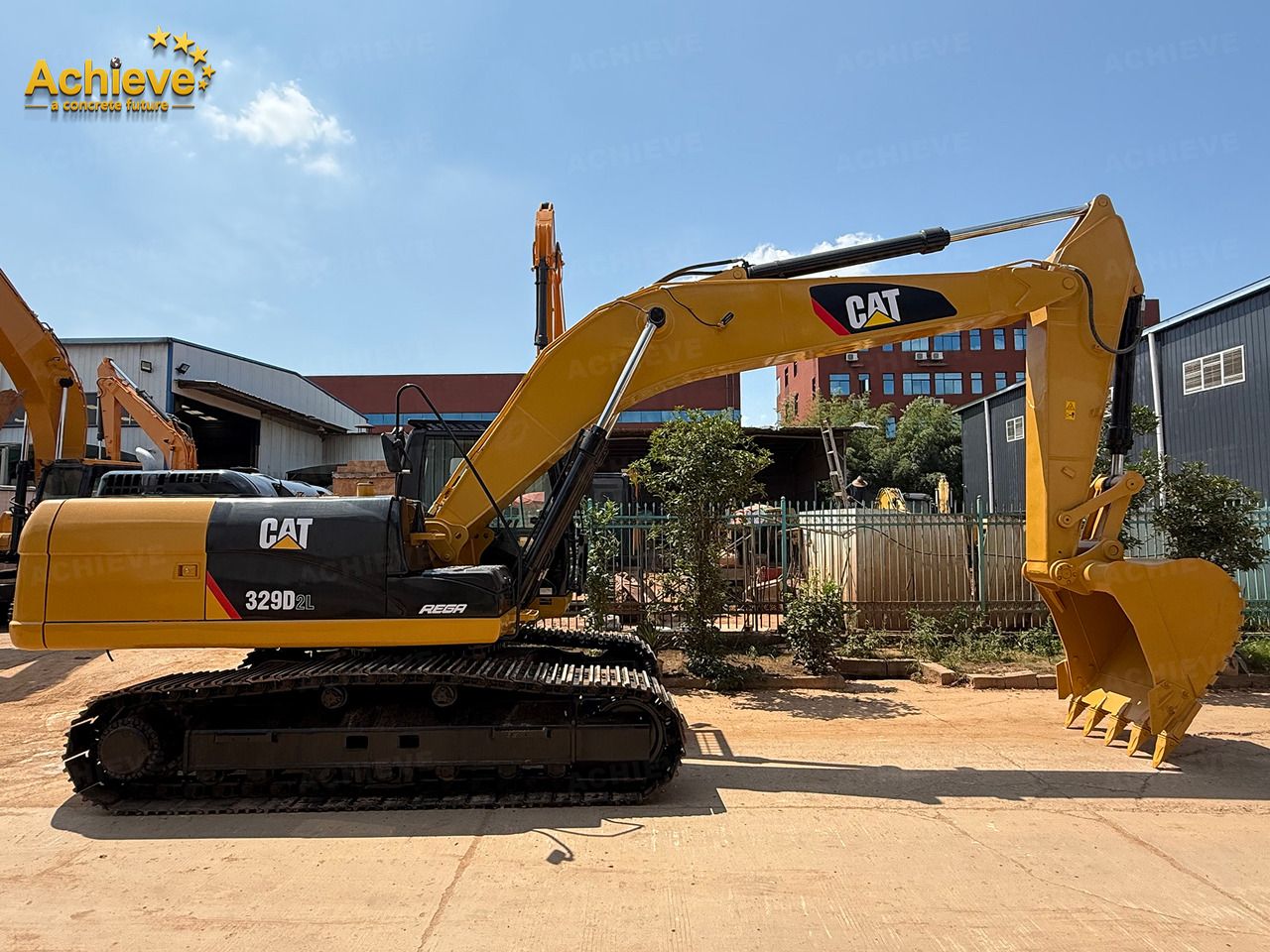 CATERPILLAR CAT 329D2L Rebuild 502.7h 158kw 1.54m³ C7.1ATAAC【ACHIEVE】 TOP CONDITION!!! - Pelle: photos 2 CATERPILLAR CAT 329D2L Rebuild 502.7h 158kw 1.54m³ C7.1ATAAC【ACHIEVE】 TOP CONDITION!!! - Pelle: photos 2