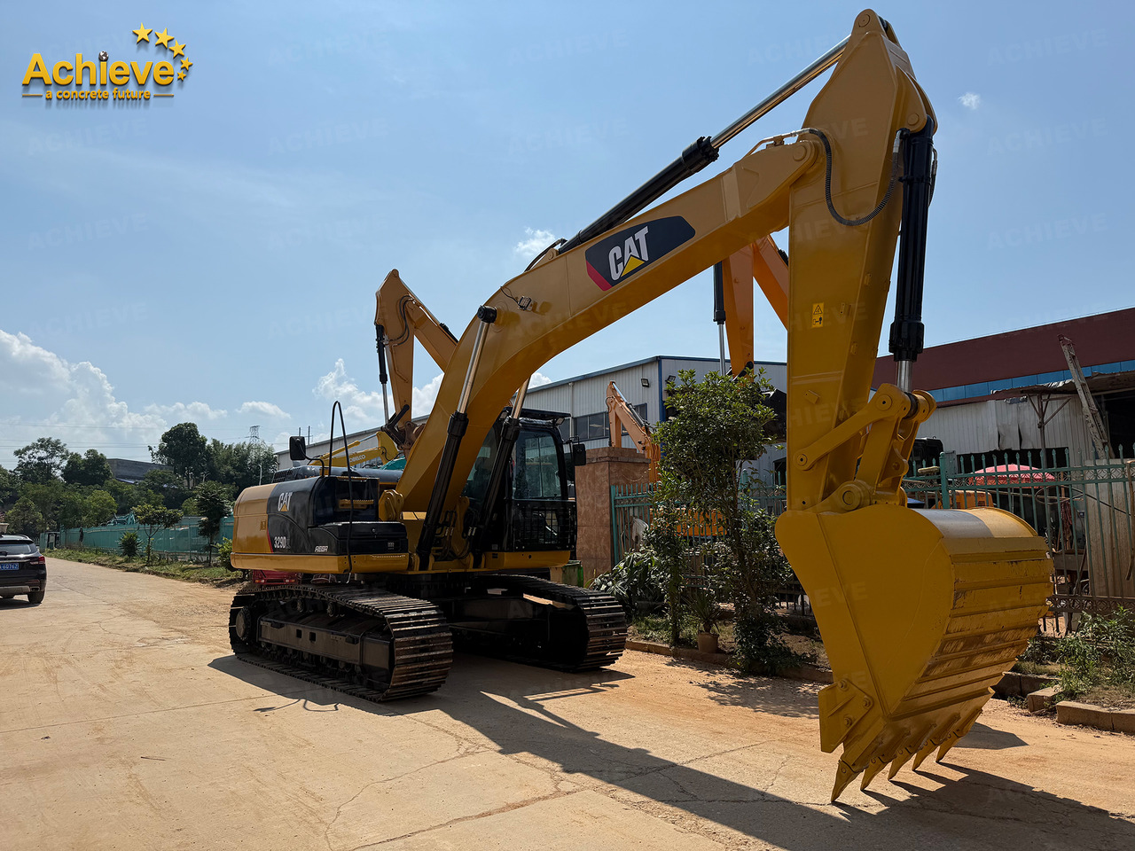 CATERPILLAR CAT 329D2L Rebuild 502.7h 158kw 1.54m³ C7.1ATAAC【ACHIEVE】 TOP CONDITION!!! - Pelle: photos 1 CATERPILLAR CAT 329D2L Rebuild 502.7h 158kw 1.54m³ C7.1ATAAC【ACHIEVE】 TOP CONDITION!!! - Pelle: photos 1