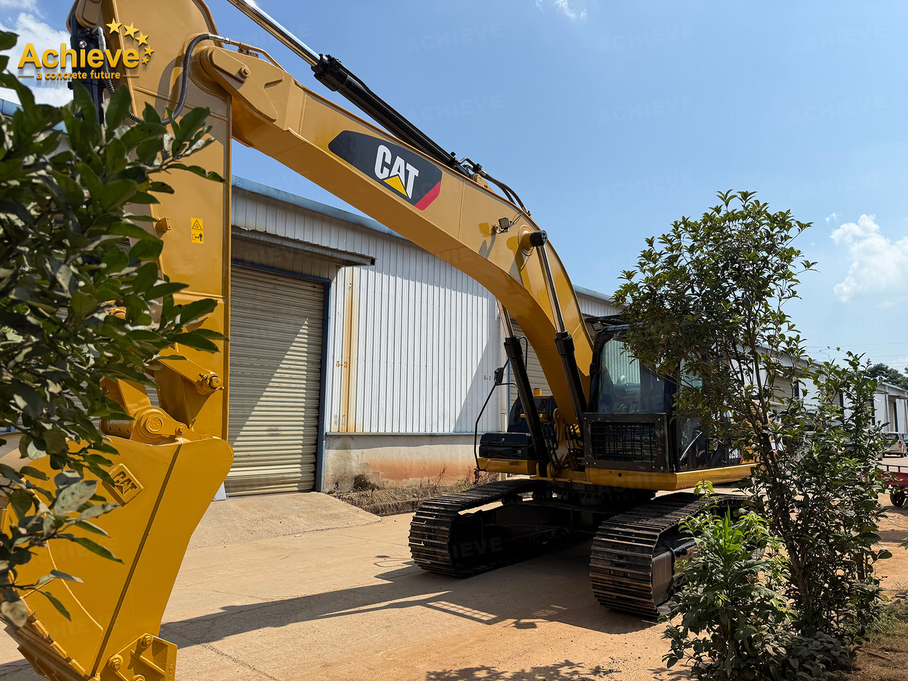 CATERPILLAR CAT 329D2L Rebuild 502.7h 158kw 1.54m³ C7.1ATAAC【ACHIEVE】 TOP CONDITION!!! - Pelle: photos 5 CATERPILLAR CAT 329D2L Rebuild 502.7h 158kw 1.54m³ C7.1ATAAC【ACHIEVE】 TOP CONDITION!!! - Pelle: photos 5