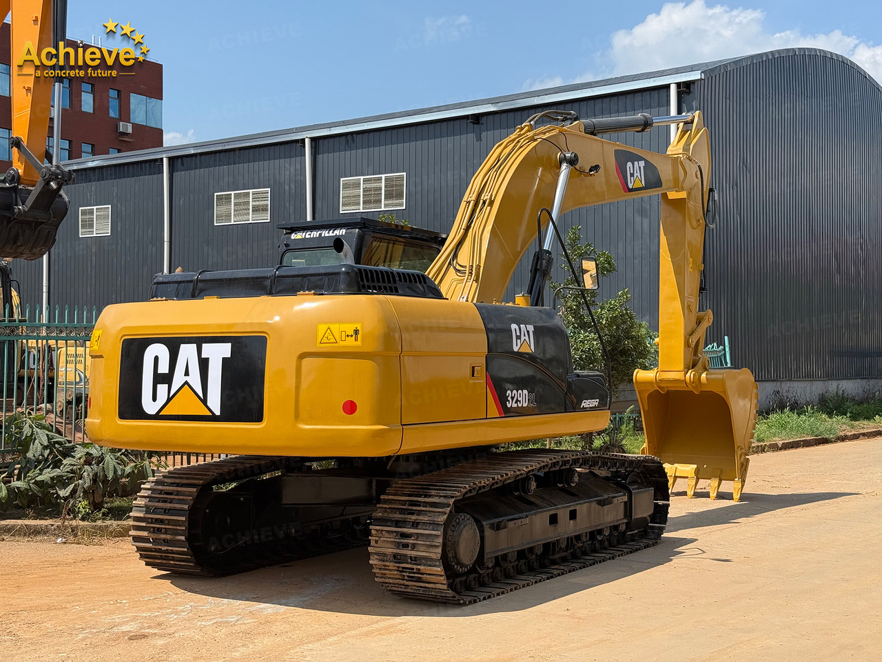 CATERPILLAR CAT 329D2L Rebuild 502.7h 158kw 1.54m³ C7.1ATAAC【ACHIEVE】 TOP CONDITION!!! - Pelle: photos 4 CATERPILLAR CAT 329D2L Rebuild 502.7h 158kw 1.54m³ C7.1ATAAC【ACHIEVE】 TOP CONDITION!!! - Pelle: photos 4