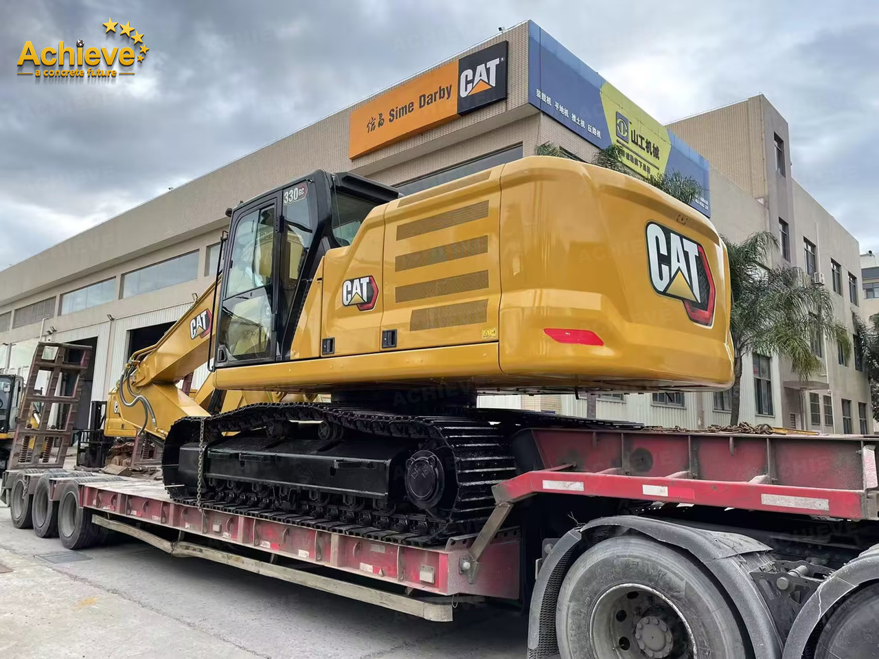 CATERPILLAR Caterpillar's new generation CAT®330 GC hydraulic excavator 1.6 m³ 151/2200 kw/rpm Cat® C7.1 474 L 【ACHIEVE】 TOP CONDITION!!! - Pelle sur chenille: photos 4 CATERPILLAR Caterpillar's new generation CAT®330 GC hydraulic excavator 1.6 m³ 151/2200 kw/rpm Cat® C7.1 474 L 【ACHIEVE】 TOP CONDITION!!! - Pelle sur chenille: photos 4