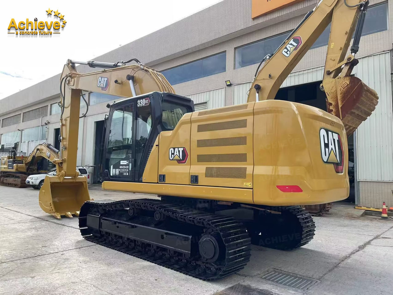 CATERPILLAR Caterpillar's new generation CAT®330 GC hydraulic excavator 1.6 m³ 151/2200 kw/rpm Cat® C7.1 474 L 【ACHIEVE】 TOP CONDITION!!! - Pelle sur chenille: photos 5 CATERPILLAR Caterpillar's new generation CAT®330 GC hydraulic excavator 1.6 m³ 151/2200 kw/rpm Cat® C7.1 474 L 【ACHIEVE】 TOP CONDITION!!! - Pelle sur chenille: photos 5