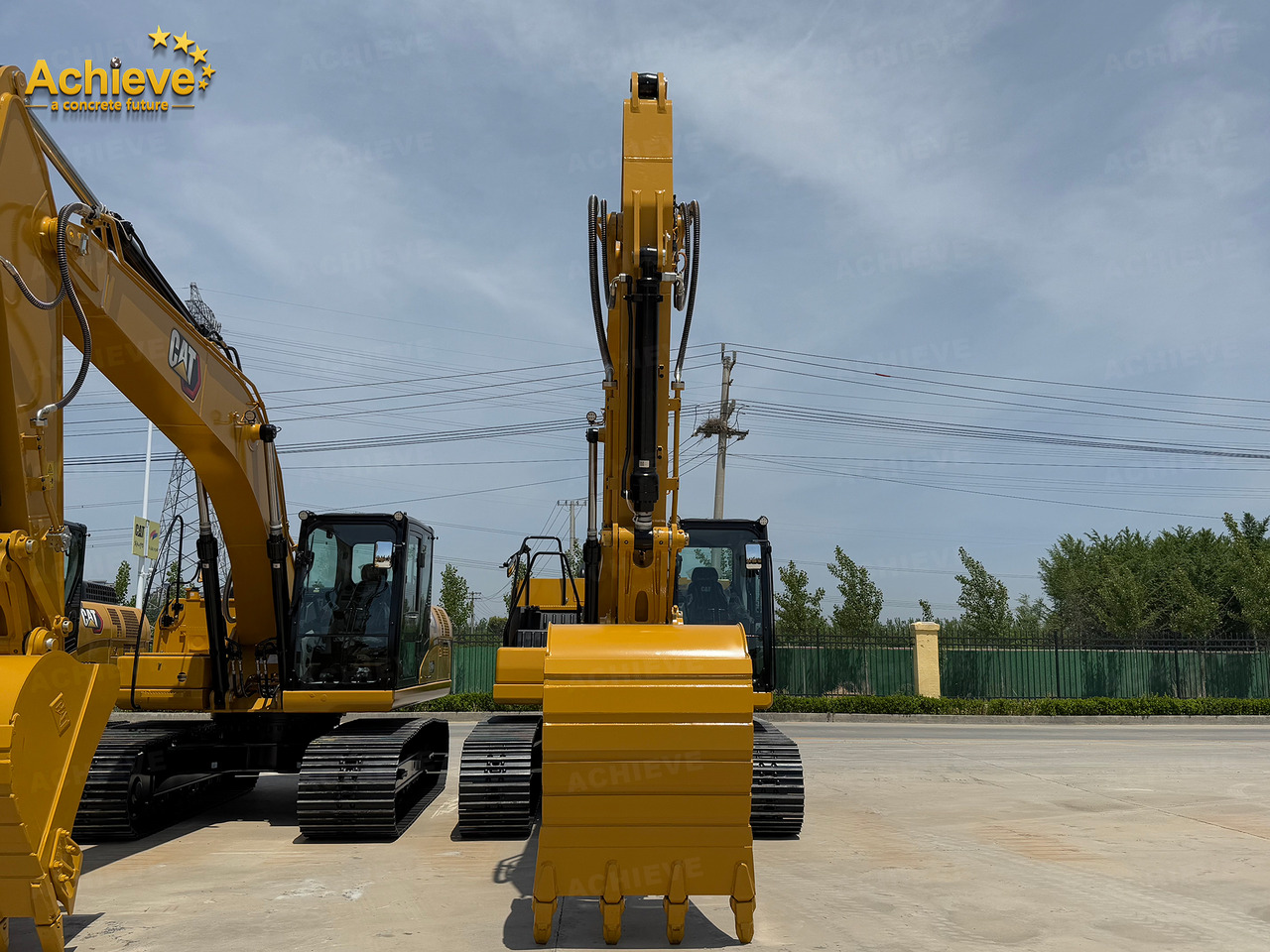 Caterpillar Medium Excavators 320Tier3 NEW 2025 128.5 kW 20ton【ACHIEVE】 TOP CONDITION!!! - Pelle sur chenille: photos 3 Caterpillar Medium Excavators 320Tier3 NEW 2025 128.5 kW 20ton【ACHIEVE】 TOP CONDITION!!! - Pelle sur chenille: photos 3