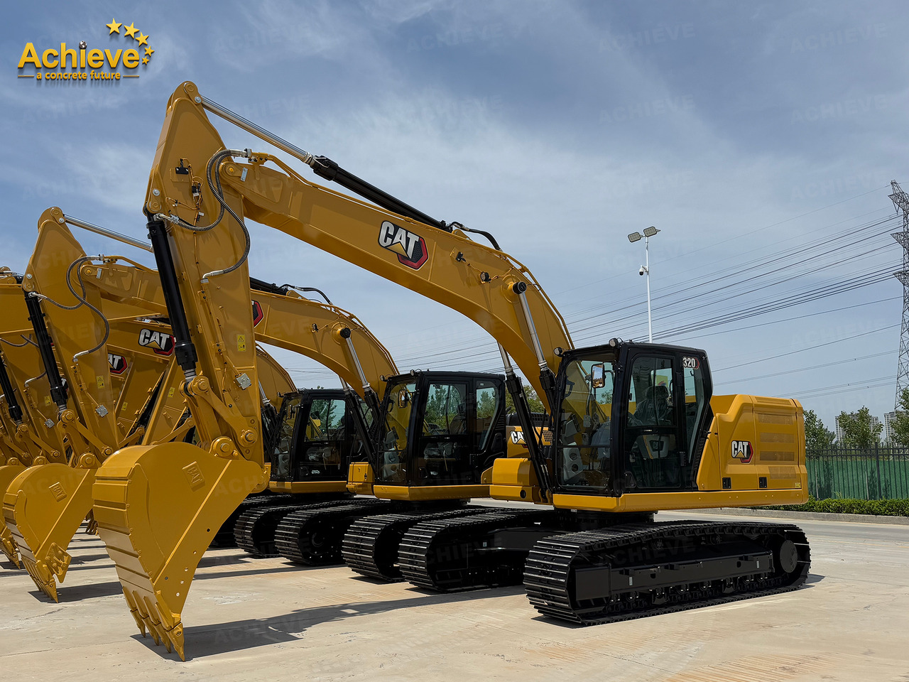 Caterpillar Medium Excavators 320Tier3 NEW 2025 128.5 kW 20ton【ACHIEVE】 TOP CONDITION!!! - Pelle sur chenille: photos 2 Caterpillar Medium Excavators 320Tier3 NEW 2025 128.5 kW 20ton【ACHIEVE】 TOP CONDITION!!! - Pelle sur chenille: photos 2