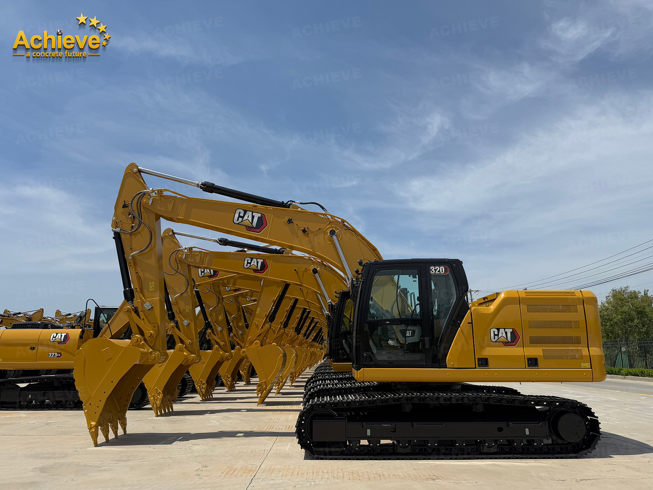 Caterpillar Medium Excavators 320Tier3 NEW 2025 128.5 kW 20ton【ACHIEVE】 TOP CONDITION!!! - Pelle sur chenille: photos 4 Caterpillar Medium Excavators 320Tier3 NEW 2025 128.5 kW 20ton【ACHIEVE】 TOP CONDITION!!! - Pelle sur chenille: photos 4