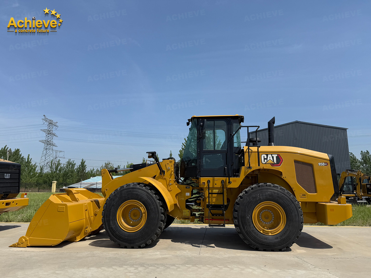 Caterpillar Medium wheel loaders 950 GC 151 kW 2.5-4.4 m³(3.3-5.75 yd³) 18676 kg 【ACHIEVE】 TOP CONDITION!!! - Chargeuse sur pneus: photos 5 Caterpillar Medium wheel loaders 950 GC 151 kW 2.5-4.4 m³(3.3-5.75 yd³) 18676 kg 【ACHIEVE】 TOP CONDITION!!! - Chargeuse sur pneus: photos 5