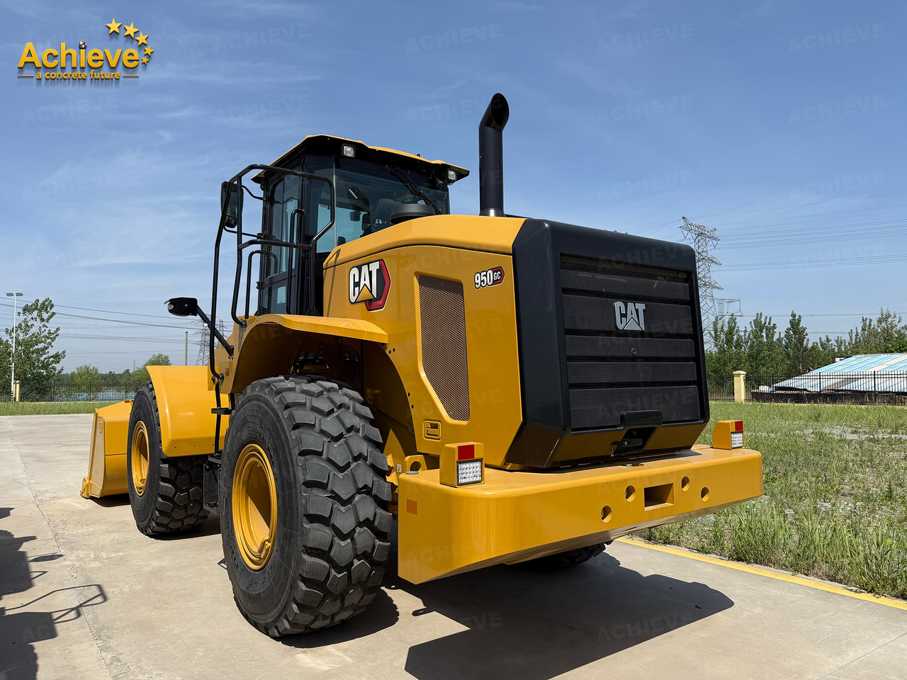 Caterpillar Medium wheel loaders 950 GC 151 kW 2.5-4.4 m³(3.3-5.75 yd³) 18676 kg 【ACHIEVE】 TOP CONDITION!!! - Chargeuse sur pneus: photos 1 Caterpillar Medium wheel loaders 950 GC 151 kW 2.5-4.4 m³(3.3-5.75 yd³) 18676 kg 【ACHIEVE】 TOP CONDITION!!! - Chargeuse sur pneus: photos 1