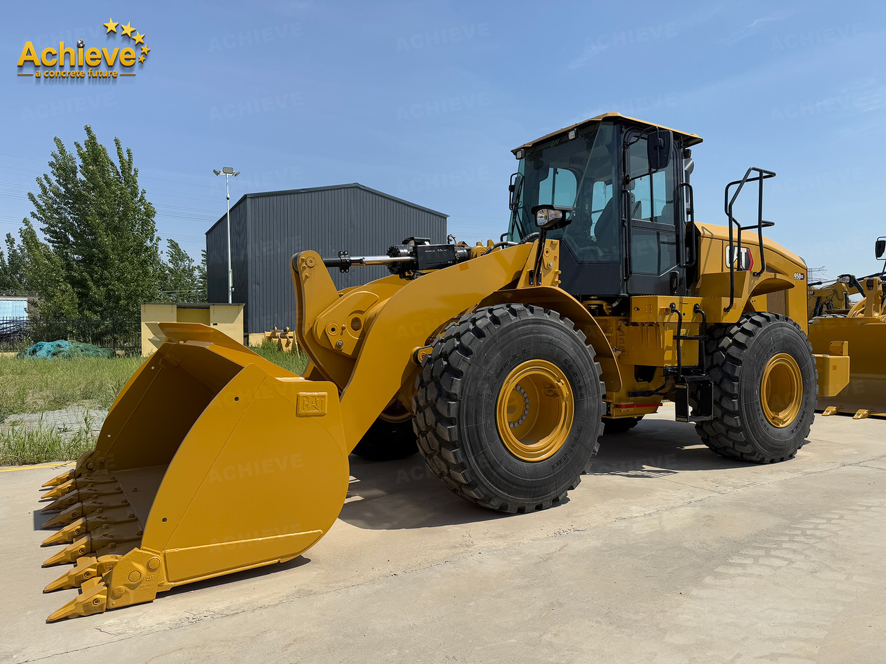 Caterpillar Medium wheel loaders 950 GC 151 kW 2.5-4.4 m³(3.3-5.75 yd³) 18676 kg 【ACHIEVE】 TOP CONDITION!!! - Chargeuse sur pneus: photos 4 Caterpillar Medium wheel loaders 950 GC 151 kW 2.5-4.4 m³(3.3-5.75 yd³) 18676 kg 【ACHIEVE】 TOP CONDITION!!! - Chargeuse sur pneus: photos 4