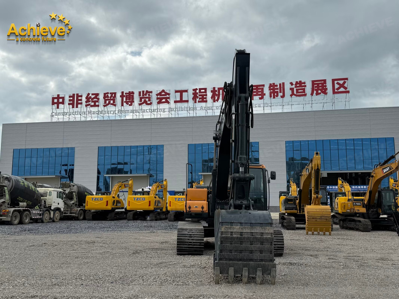 Hyundai Hyundai Heavy Industries R225LC-9 excavator Cummins B5.9-C 112/1950kw/rpm 1.05m³ 22ton Remanufactured【ACHIEVE】 TOP CONDITION!!! - Pelle sur chenille: photos 3 Hyundai Hyundai Heavy Industries R225LC-9 excavator Cummins B5.9-C 112/1950kw/rpm 1.05m³ 22ton Remanufactured【ACHIEVE】 TOP CONDITION!!! - Pelle sur chenille: photos 3