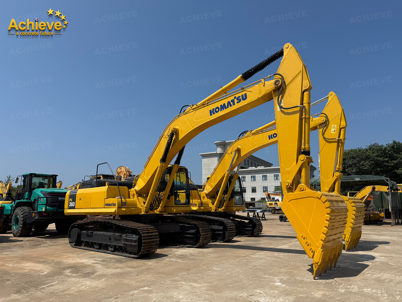 KOMATSU Remanufactured Komatsu PC360-7 excavator 1.6 m³ 180/1900 kw/rpm 33000 kg 7380 mm 227 kN Komatsu SAA6D114E 605 L【ACHIEVE】 TOP CONDITION!!! - Pelle sur chenille: photos 1 KOMATSU Remanufactured Komatsu PC360-7 excavator 1.6 m³ 180/1900 kw/rpm 33000 kg 7380 mm 227 kN Komatsu SAA6D114E 605 L【ACHIEVE】 TOP CONDITION!!! - Pelle sur chenille: photos 1