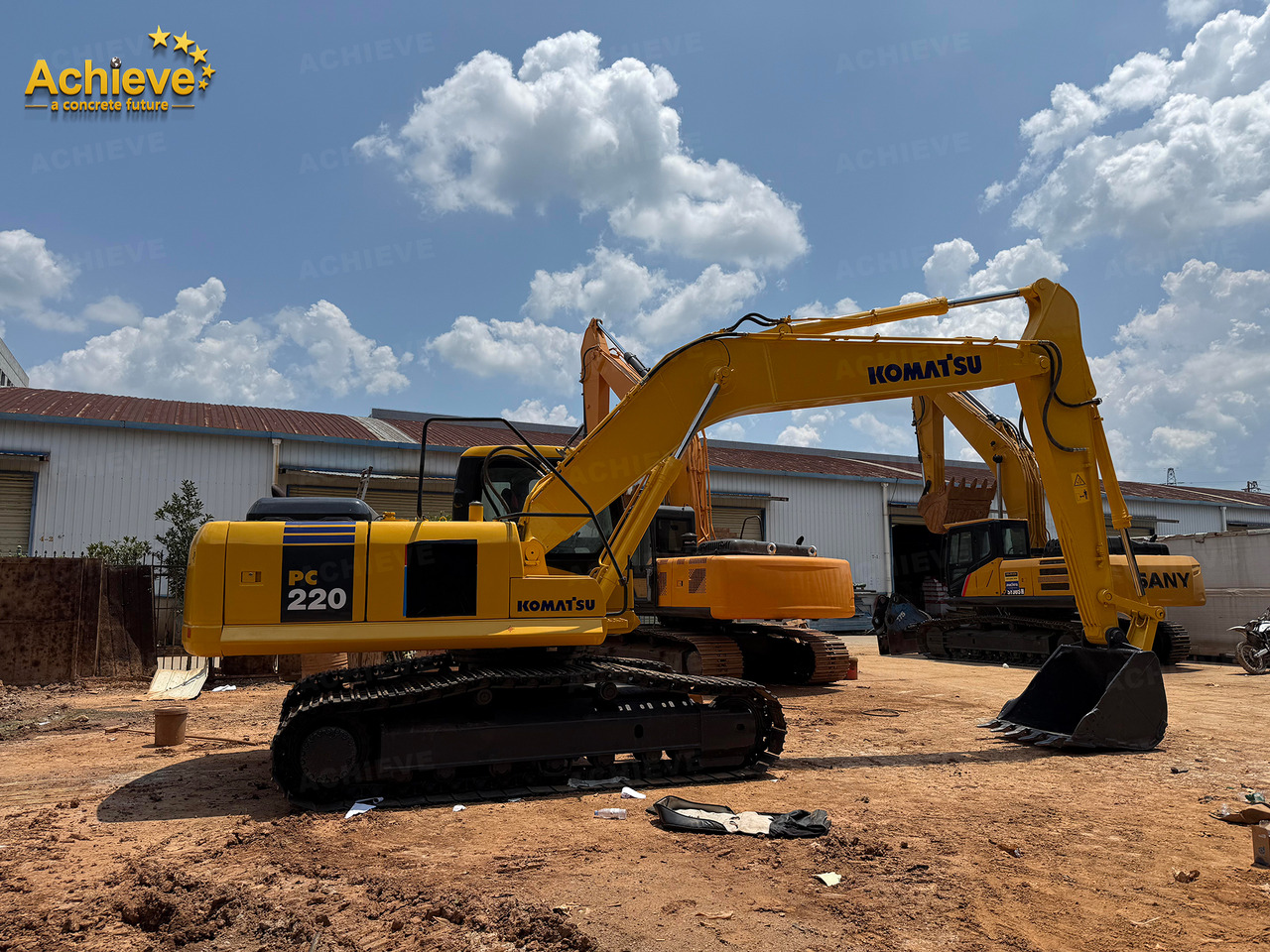 Komatsu Remanufactured PC200-8 0.8 m³ 110/2000 kw/rpm 19900 kg 6620 mm 149 kN Komatsu SAA6D107E-1 400 L 【ACHIEVE】 TOP CONDITION!!! - Pelle sur chenille: photos 2 Komatsu Remanufactured PC200-8 0.8 m³ 110/2000 kw/rpm 19900 kg 6620 mm 149 kN Komatsu SAA6D107E-1 400 L 【ACHIEVE】 TOP CONDITION!!! - Pelle sur chenille: photos 2